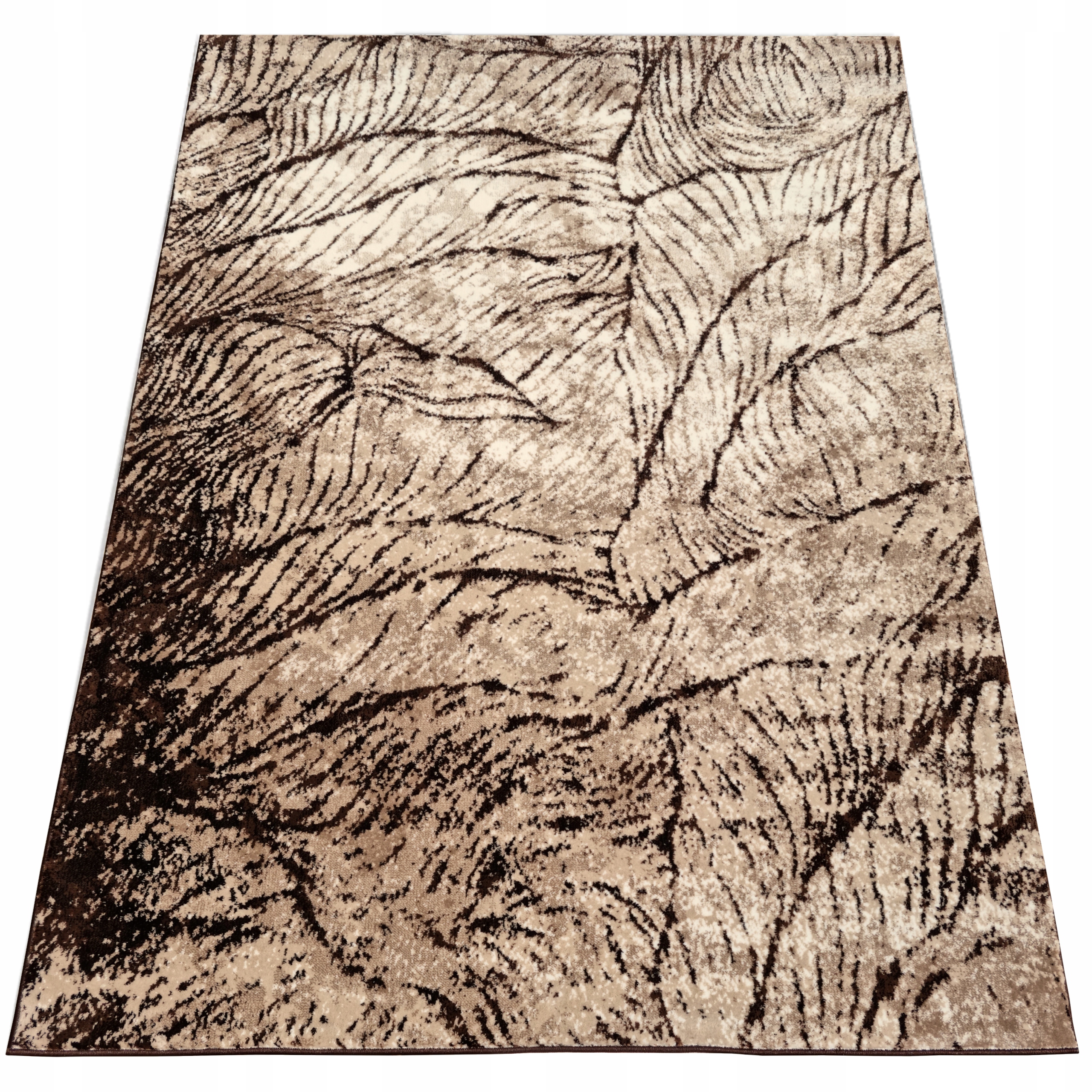 

Stylowy dywan 160x220 praktyczny wzór Miękki włos