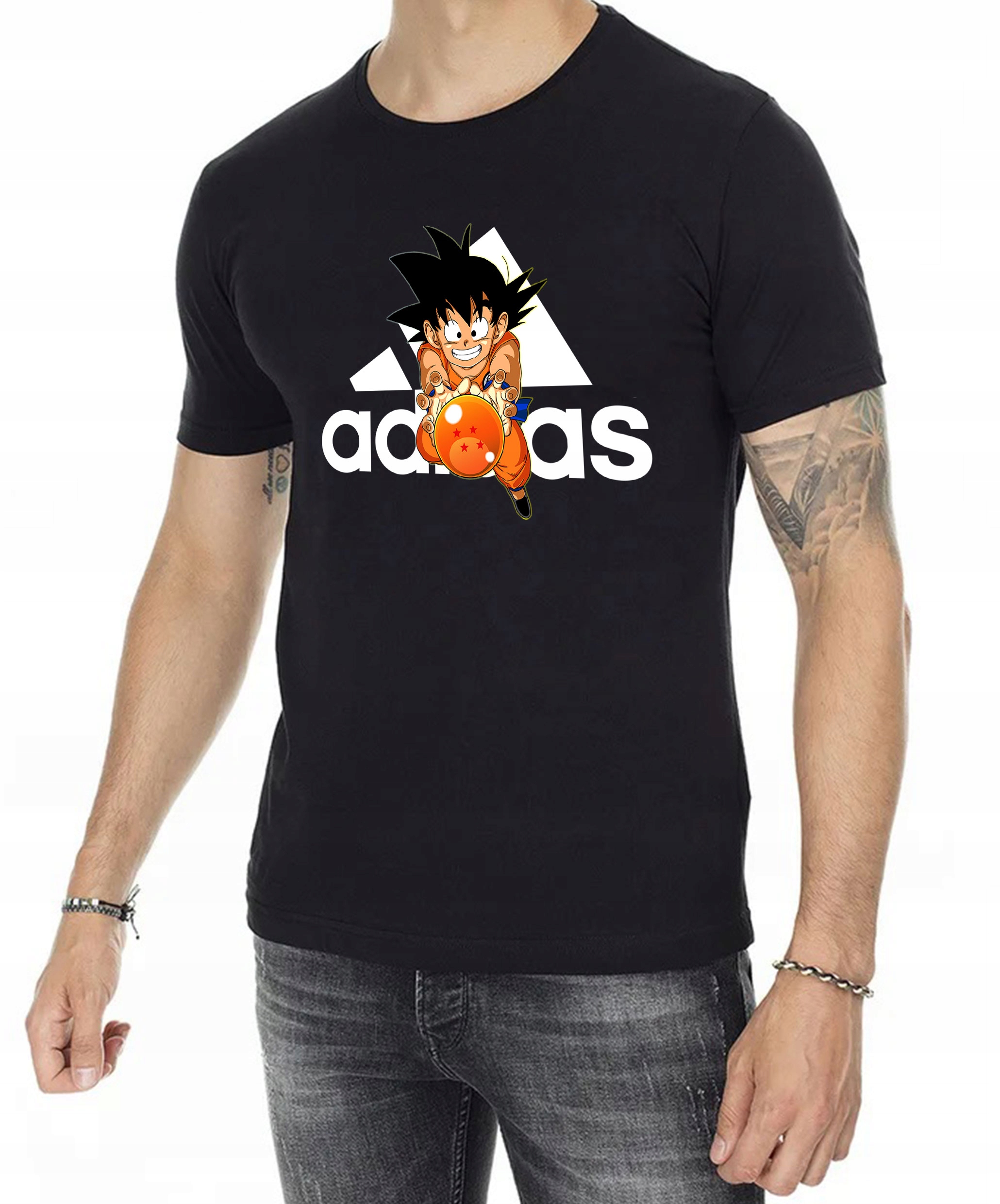 

Koszulka T-shirt Męski Dragon Ball Z Goku M Y4