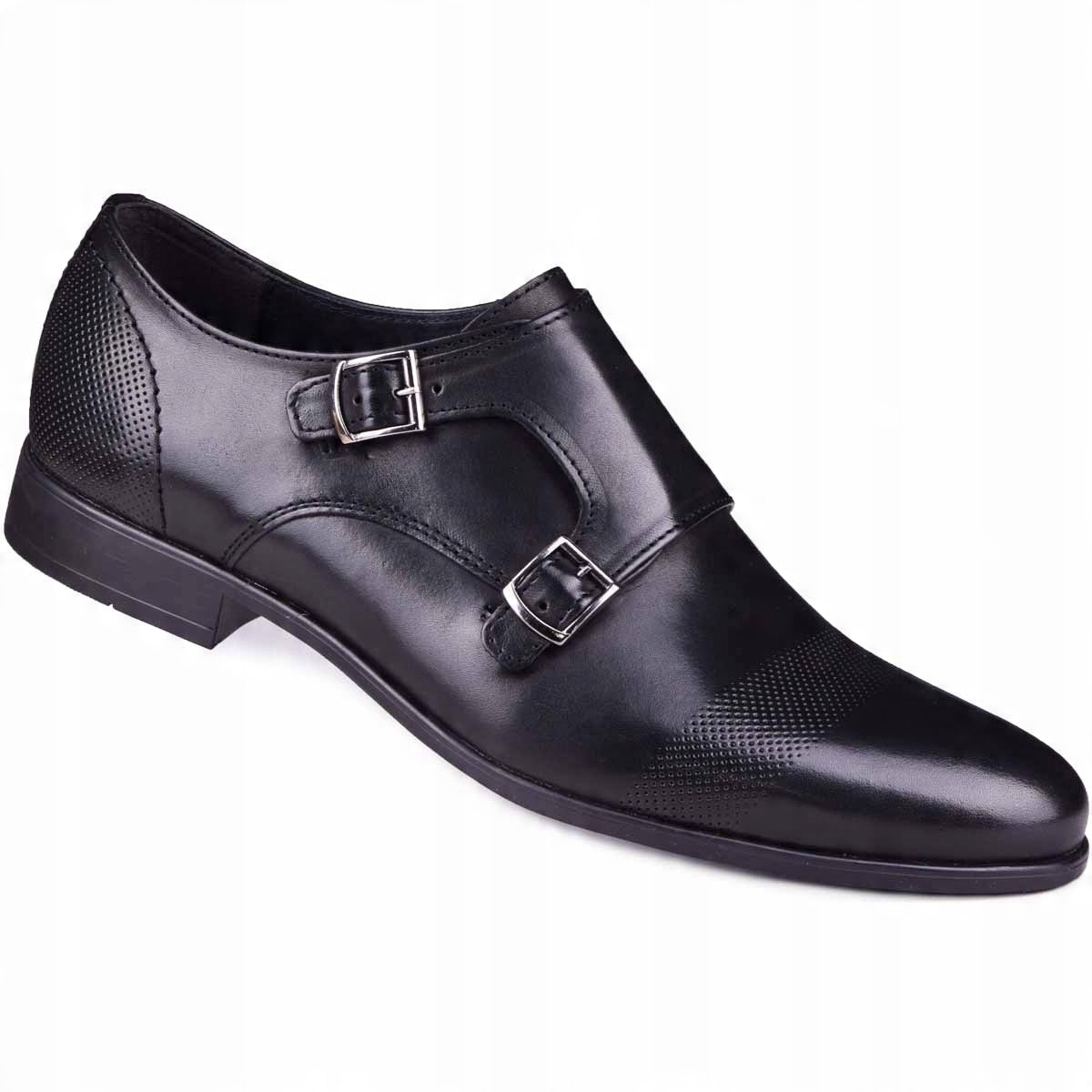 

Buty męskie wizytowe monki 341/15 czarne r.40