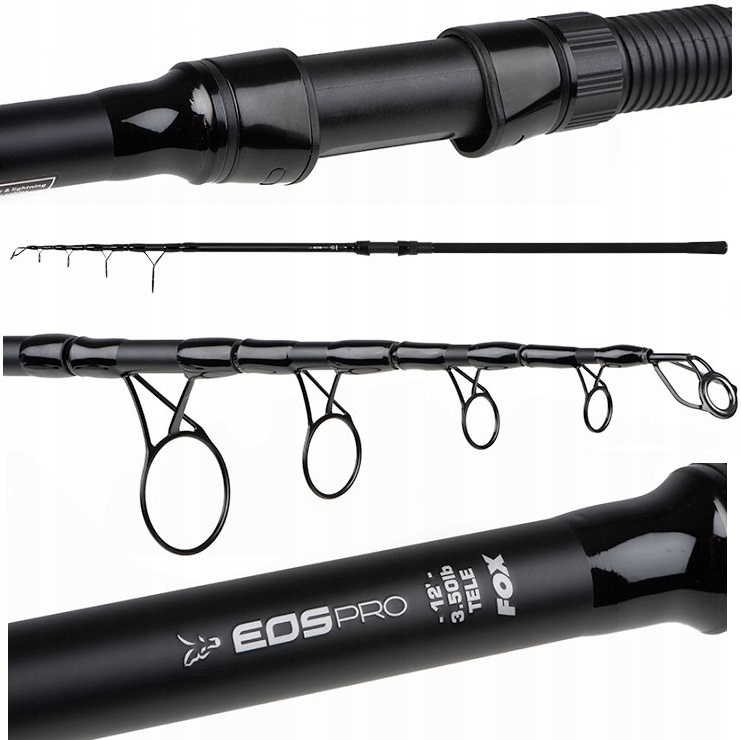 WĘDKA KARPIOWA FOX EOS TELE 360 CM 3,00 LB