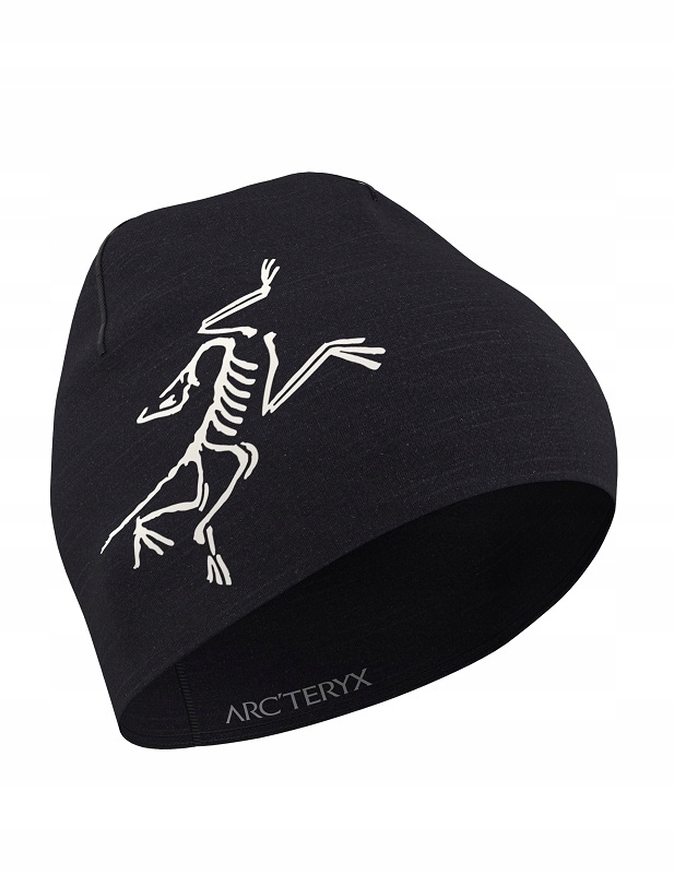 Czapka Arcteryx Satoro Merino Toque black/arctic silk