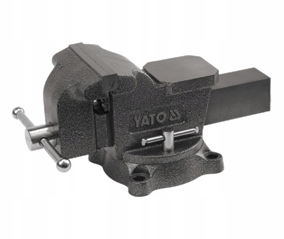 

Yato Imadło Ślusarskie Obrotowe 200mm 6504