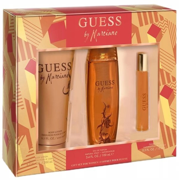 Guess By Marciano Edp 100 ml Spray Edp 15 ml Balzám Na Tělo 200 Ml