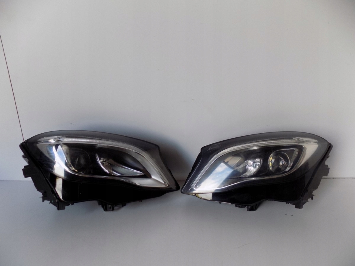 Frontscheinwerfer Mercedes-Benz GLA W156 A1569067000 LED Rechts Headlight - Thumbnail 6