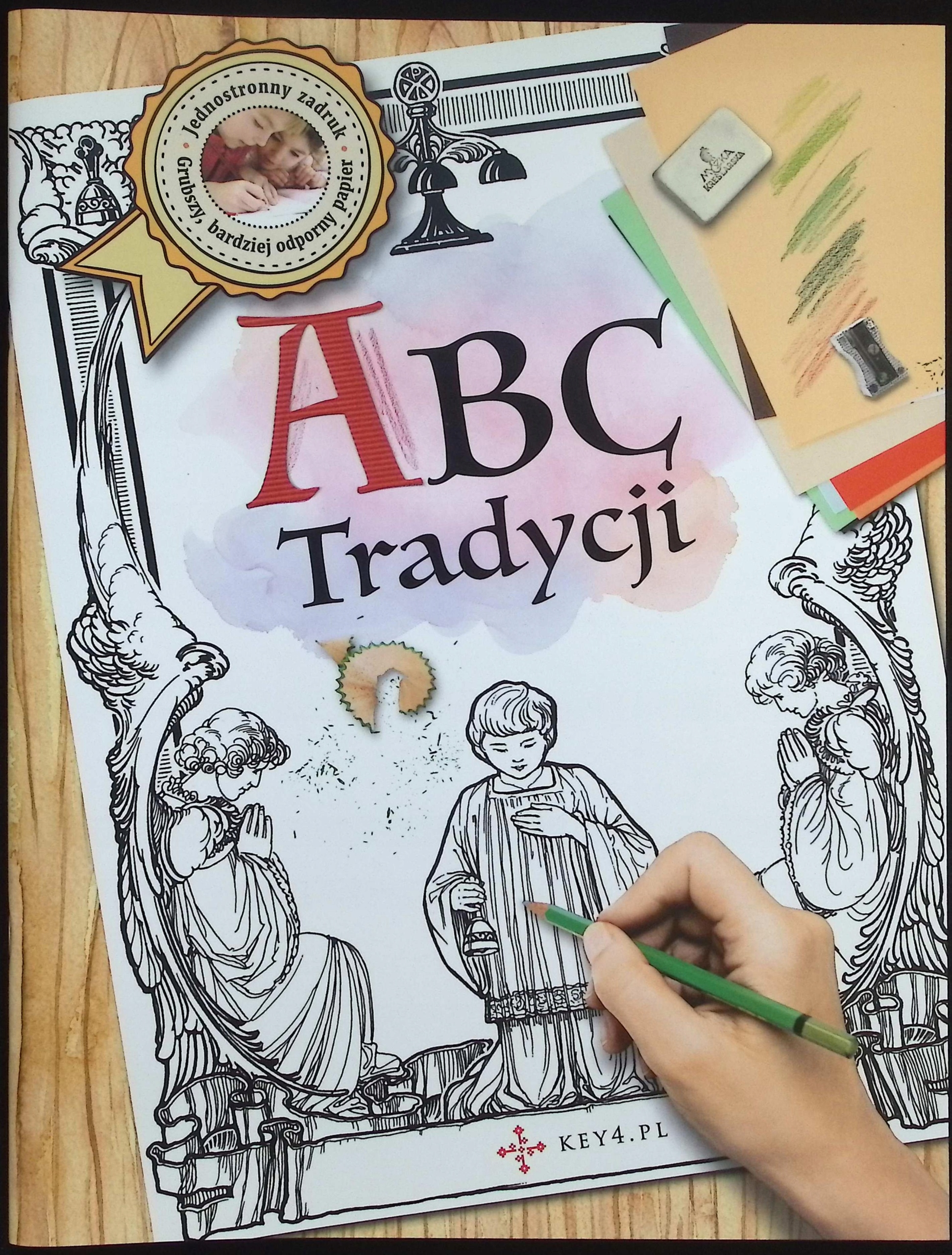 ABC Tradycji Kolorowanka