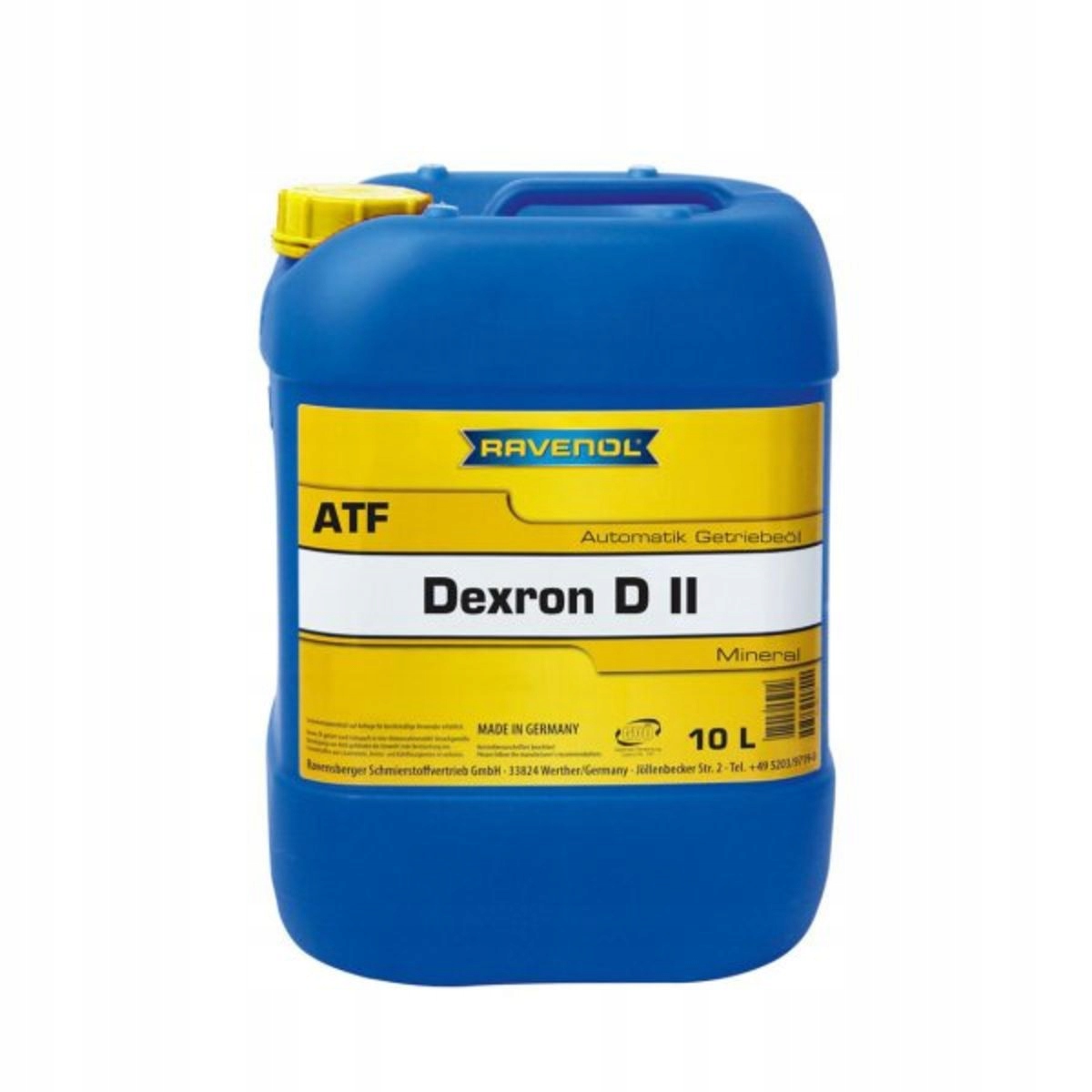 RAVENOL OLEJ ATF ATF DEXRON II