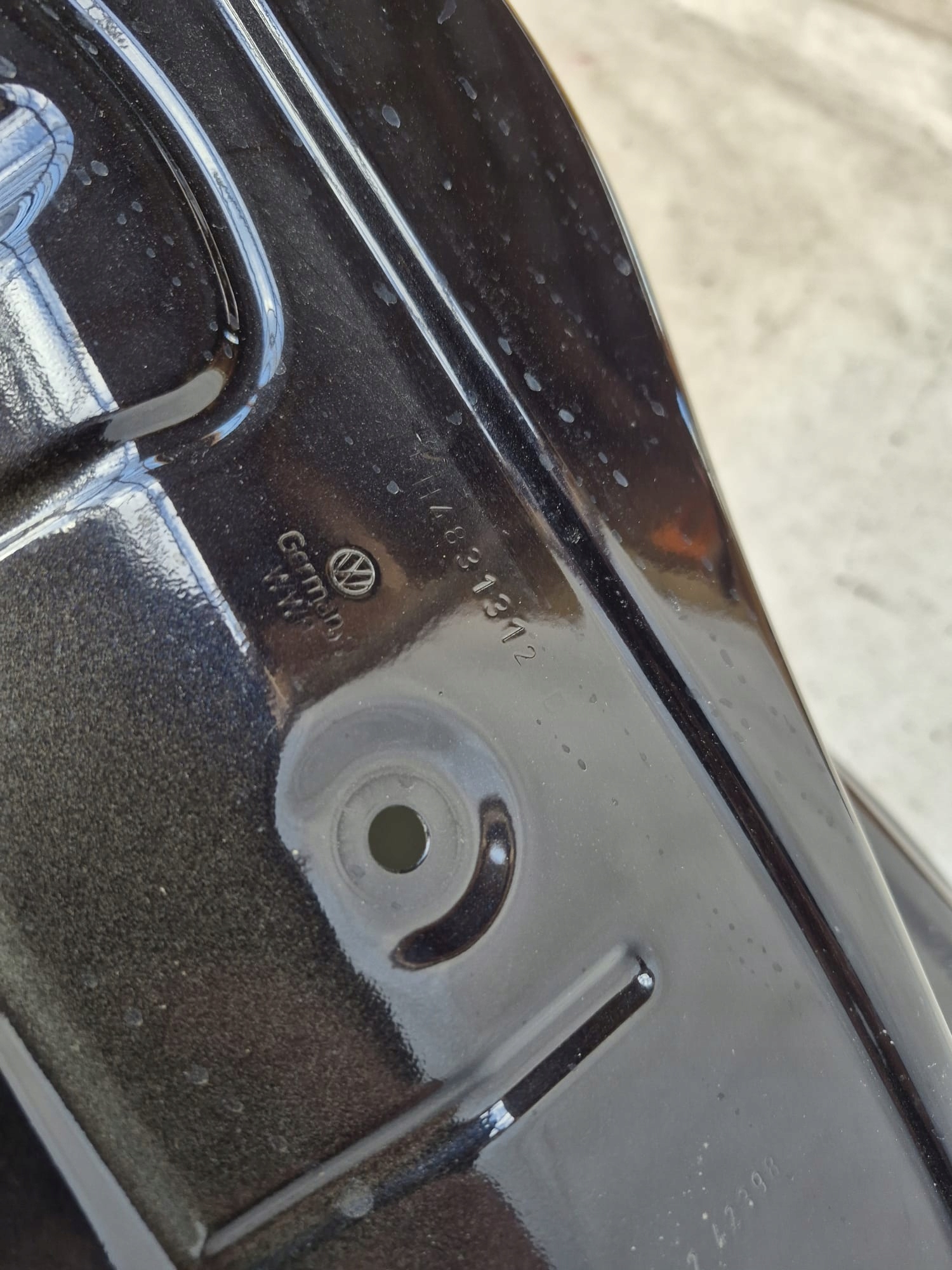 VW GOLF VIII 8 5H 19- door front front right 5H4831312