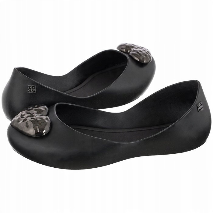 

Buty Damskie Baleriny Zaxy New Start 83104 Czarne