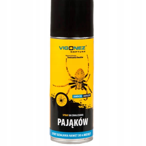 

Spray Środek Na Pająki Pajęczyny Vigonez 600ML