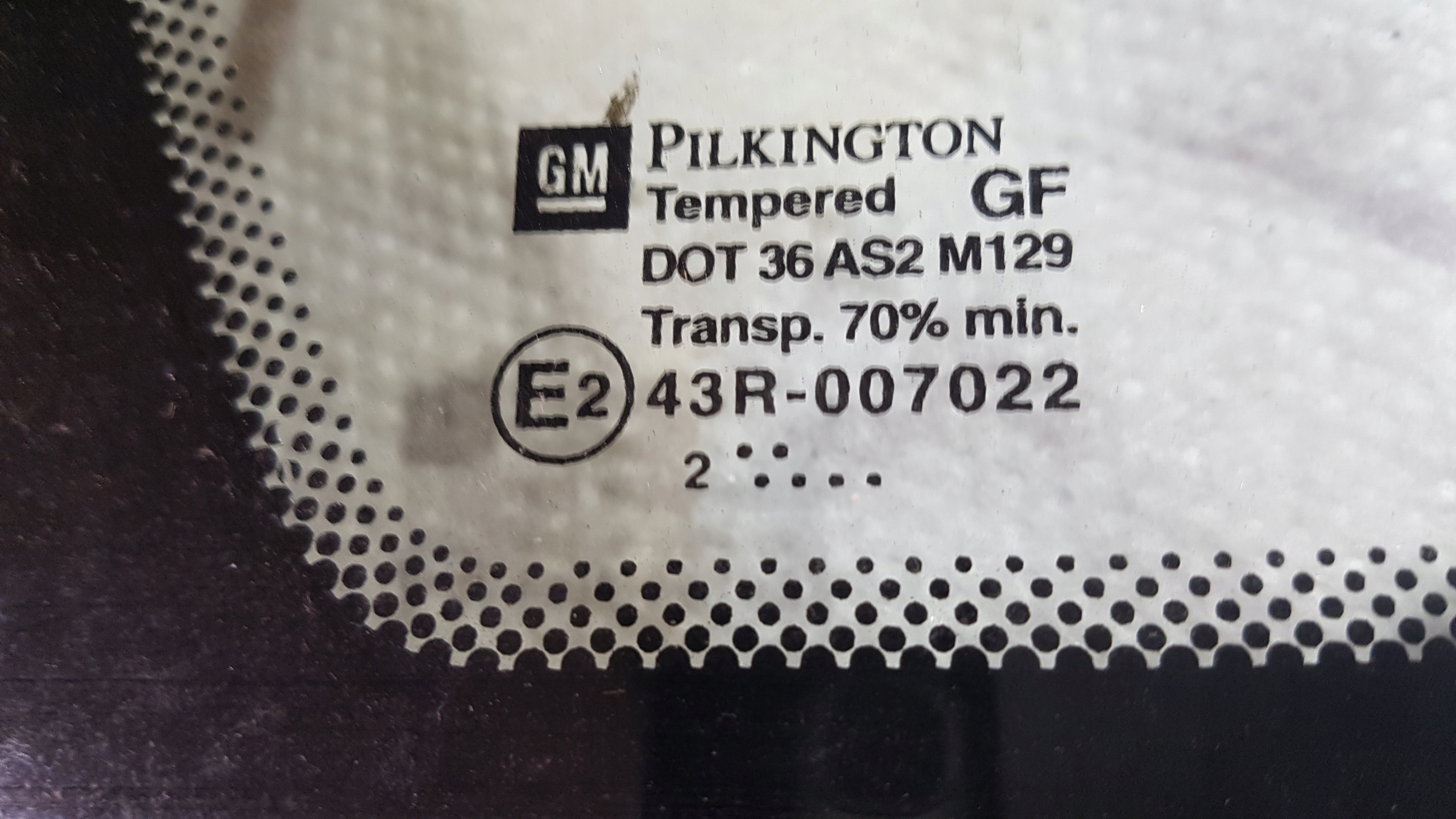 SZYBA KAROSERYJNA PRZÓD OPEL ZAFIRA A 2002R Producent części Opel OE