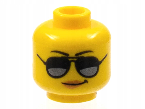 

Lego 3626cpb1778 Głowa Kobiety okulary 6176636 1sN