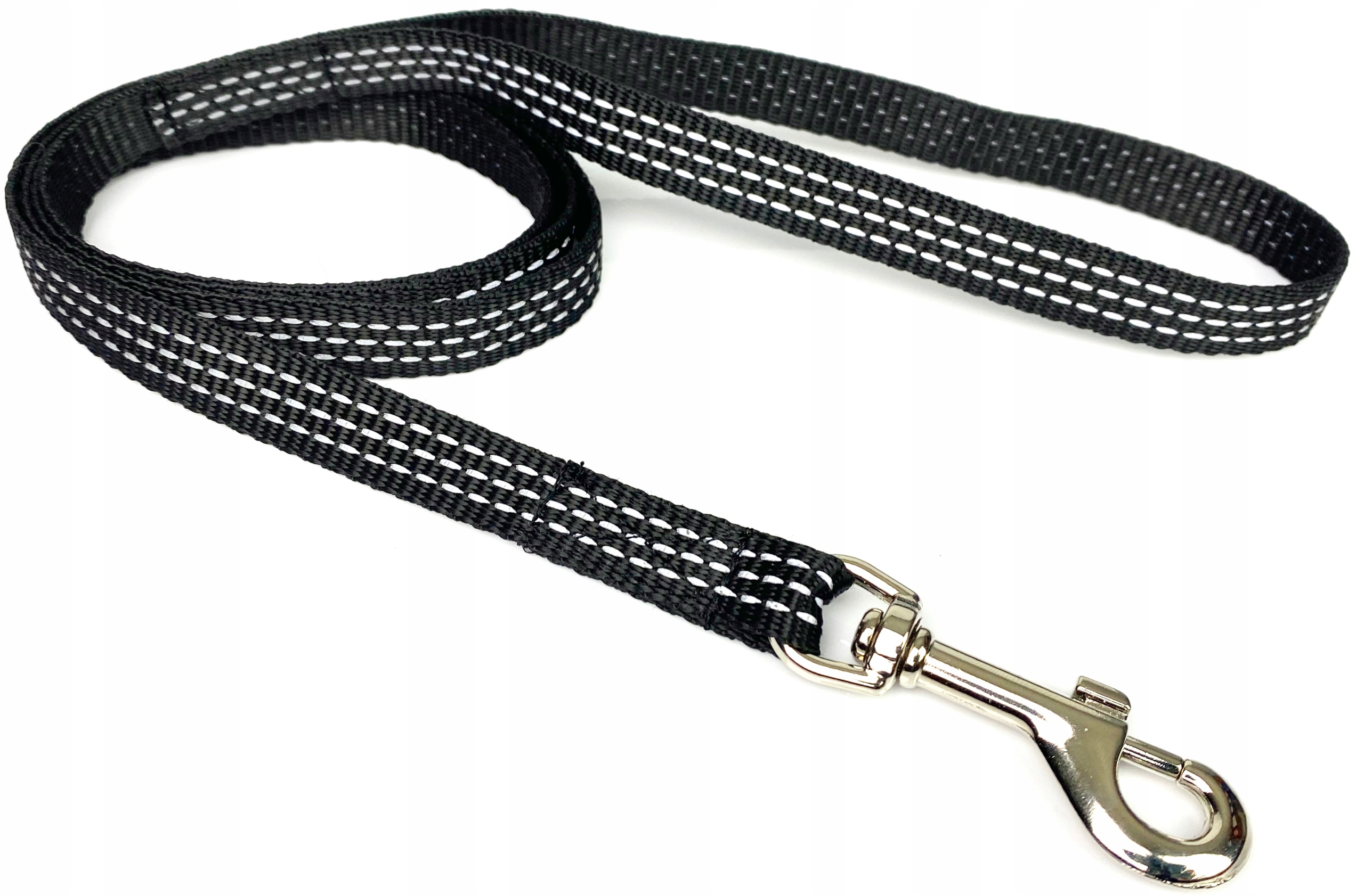 

Smycz Prosta Dla Psa Z Odblaskiem 140 CM / 16 MM