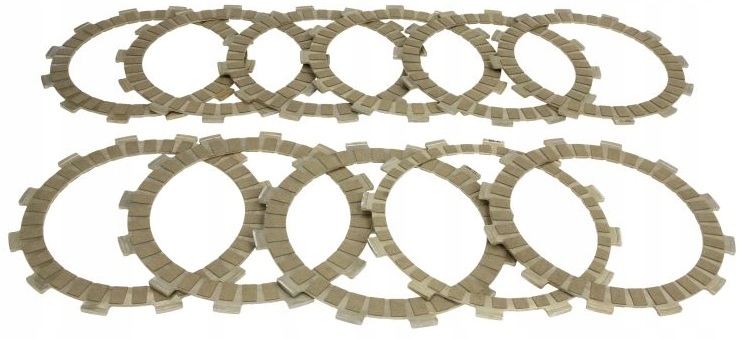 Sada trecích lamiel spojky Trw MCC460-11