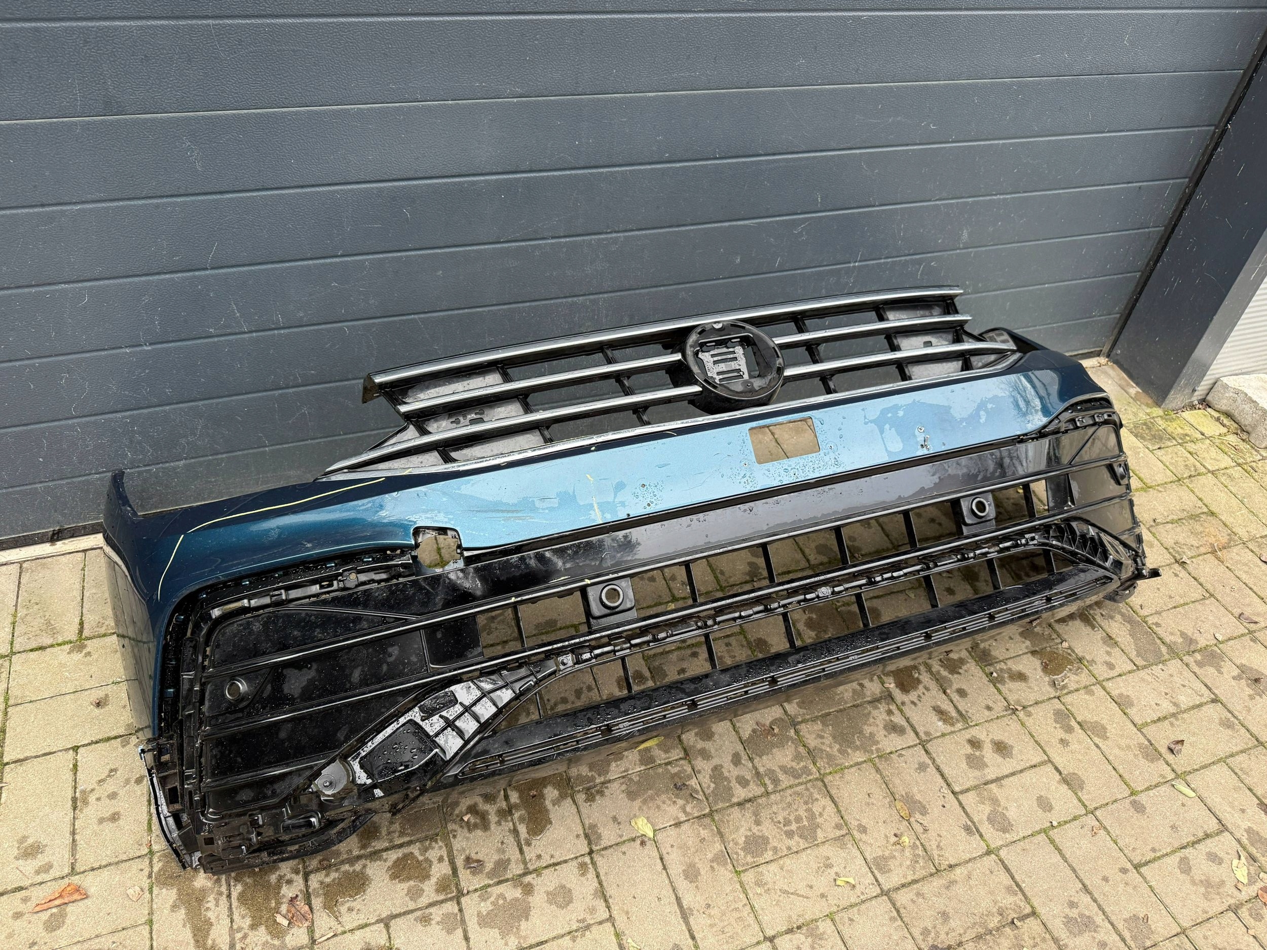 Vw Tiguan Allspace 17- R Line bumper front front