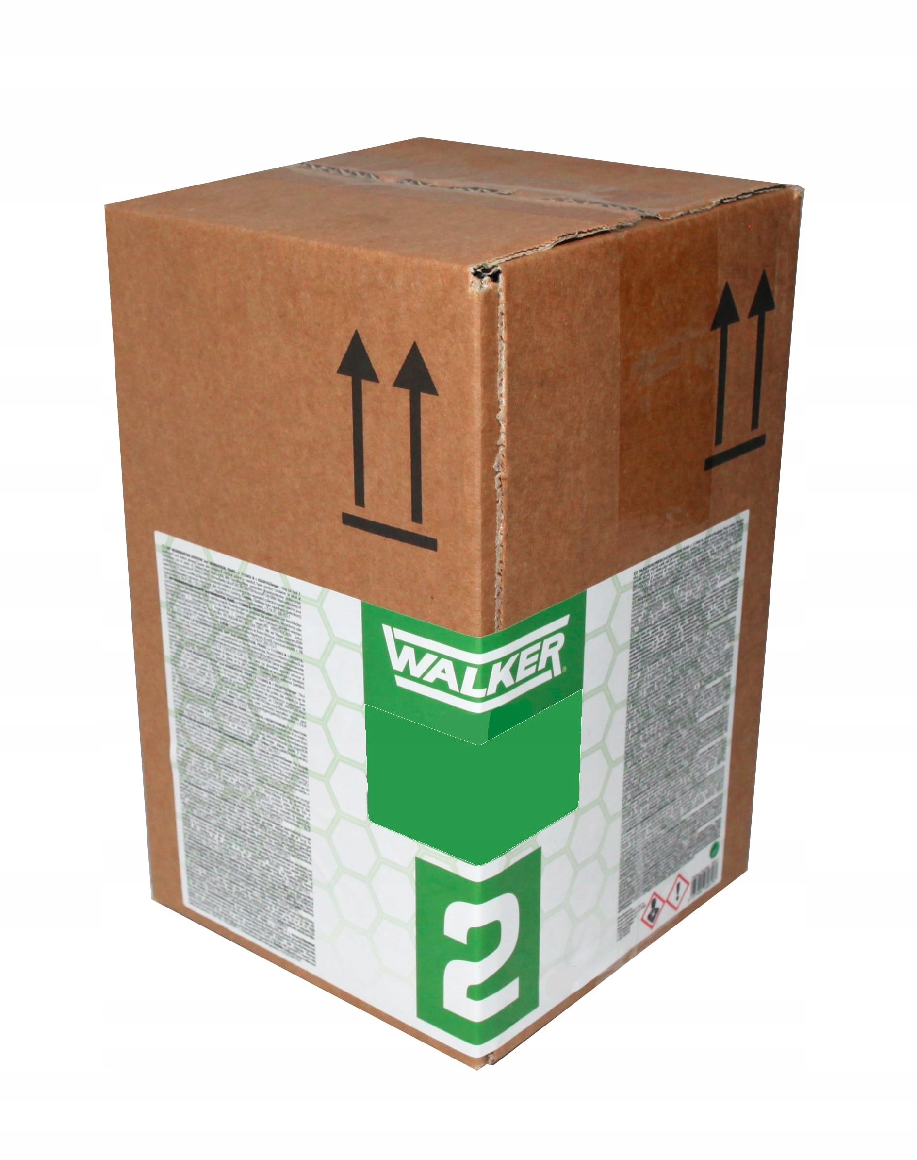 Walker 81340 Pasek gumowy, system wydechowy