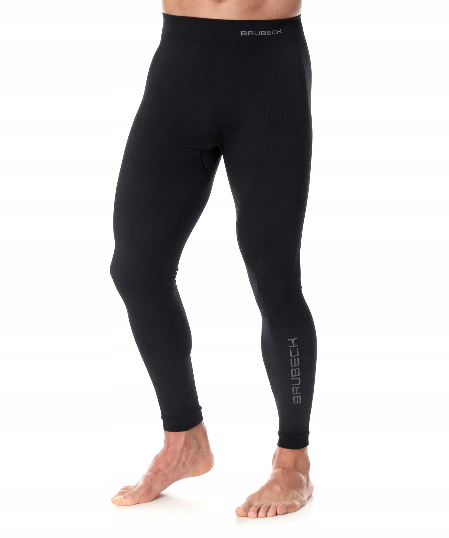 Spodnie męskie Extreme Thermo do sportów zimowych Brubeck czarny L