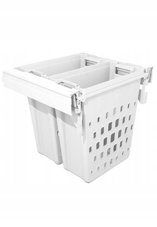 Peka 09.711.01 Laundry Line š. 600/ hl. 500/ 2x40/ biela