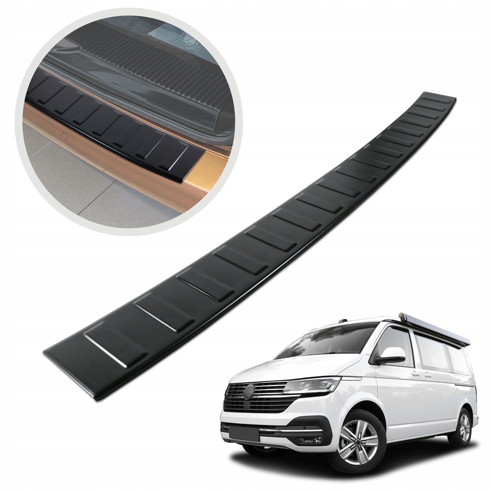 Ochranná lišta na zadný nárazník pre Vw California T6.1 2019-2024