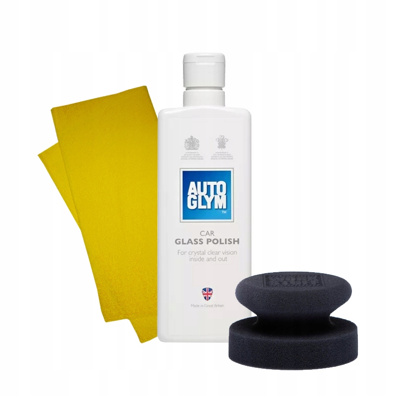 

Autoglym Car Glass mleczko do szyb aplikator