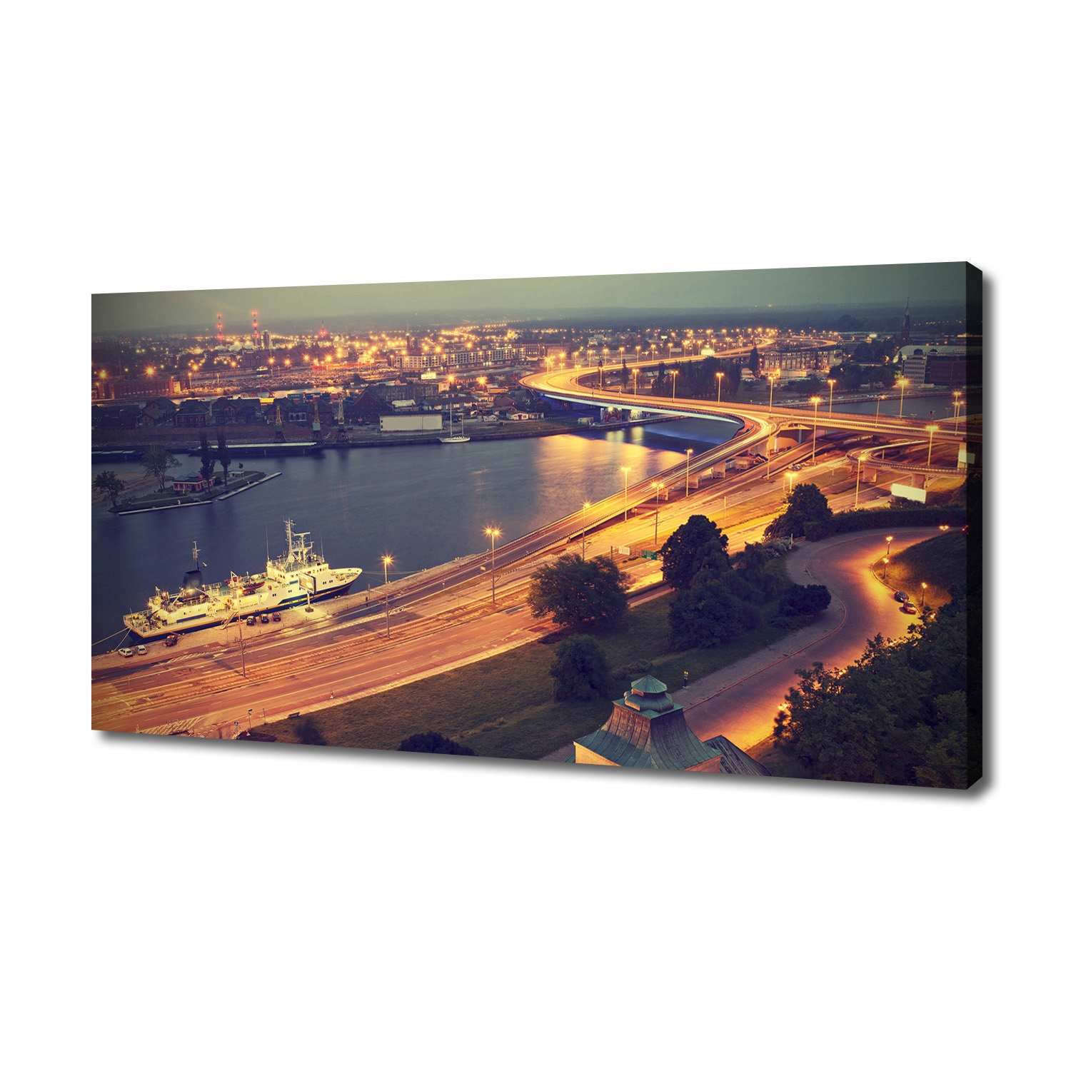 

Foto obraz na płótnie Szczecin Polska 140x70 cm