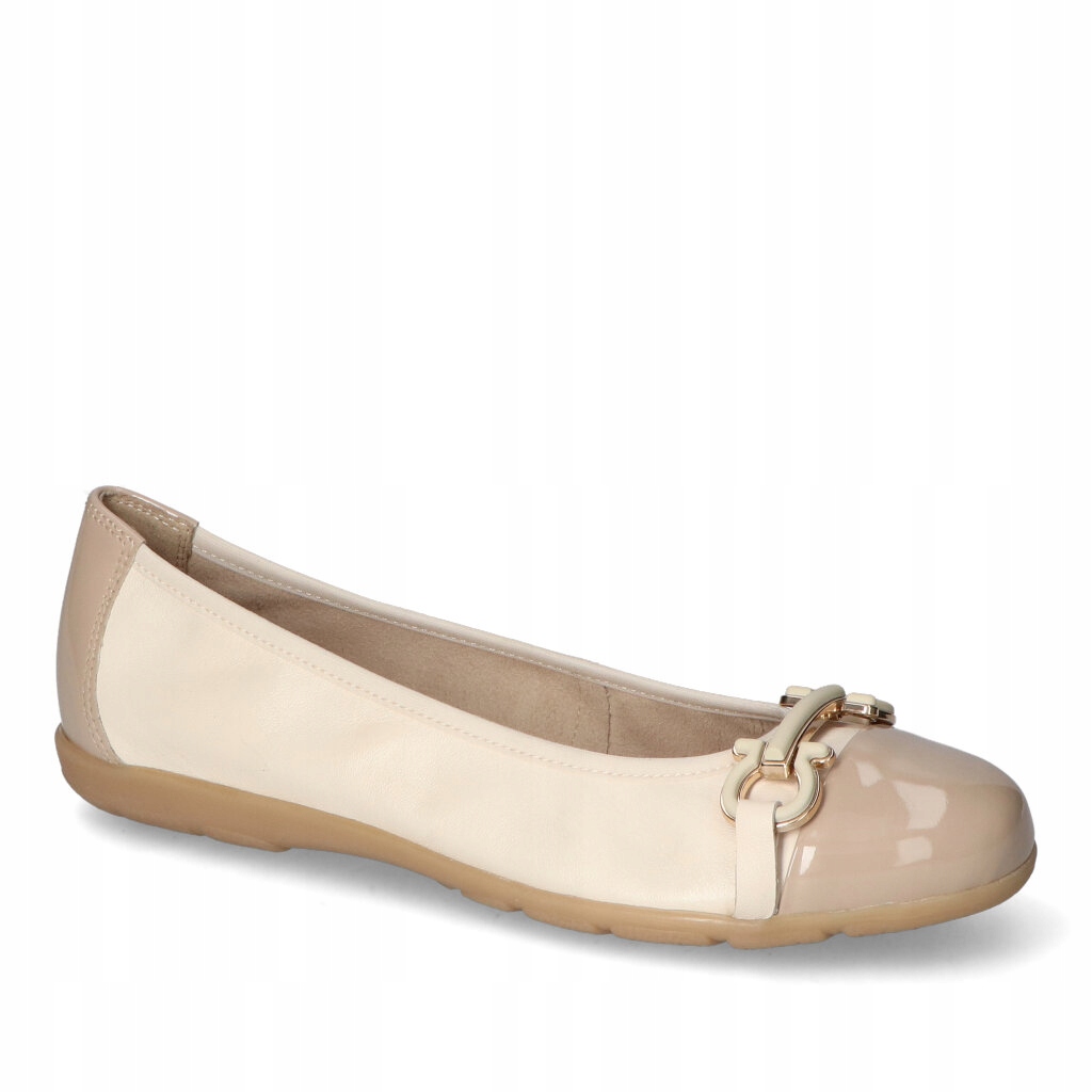 Caprice 9-22172-20/451 Krémové lico+laké