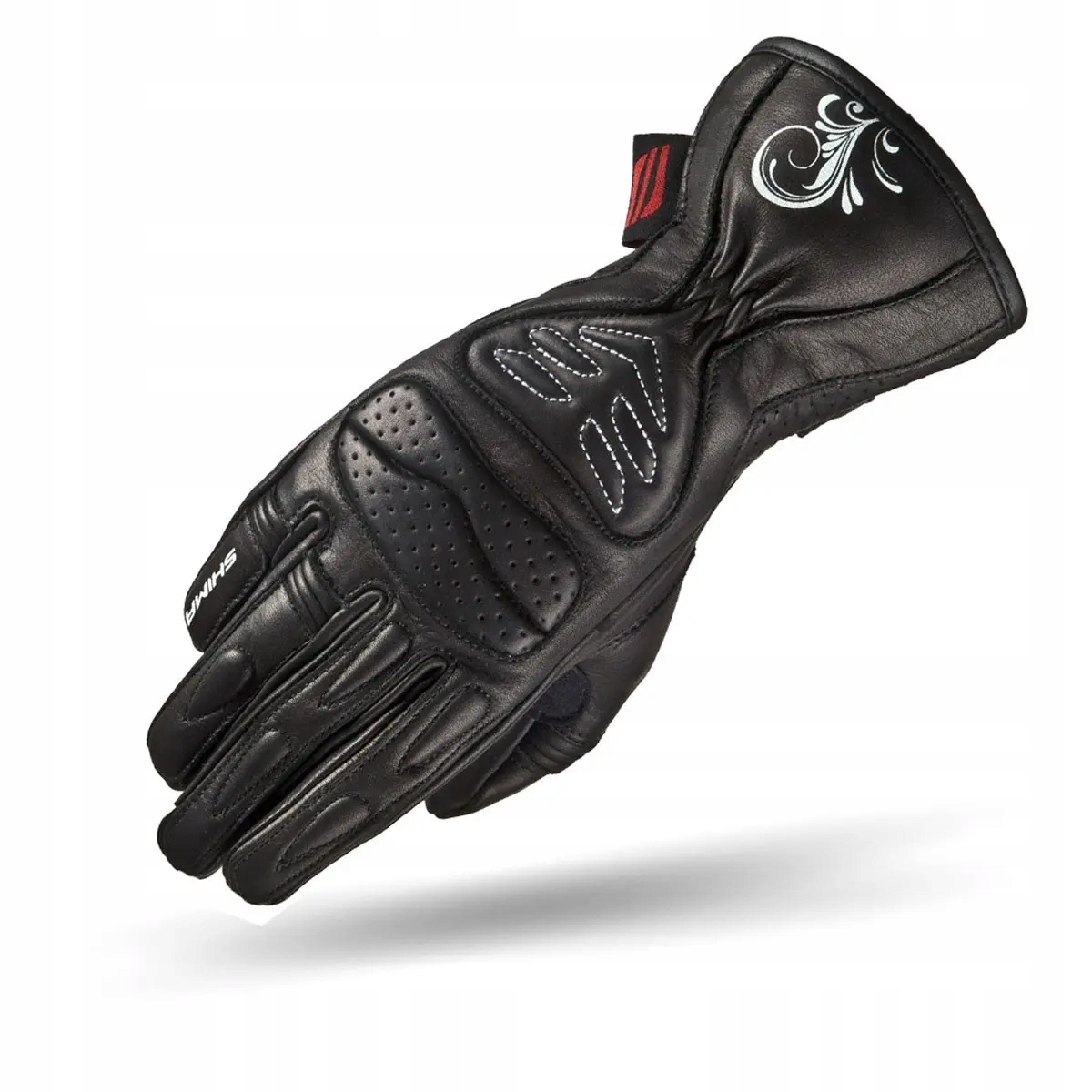 

Damskie rękawice motocyklowe Shima Caldera Blk S
