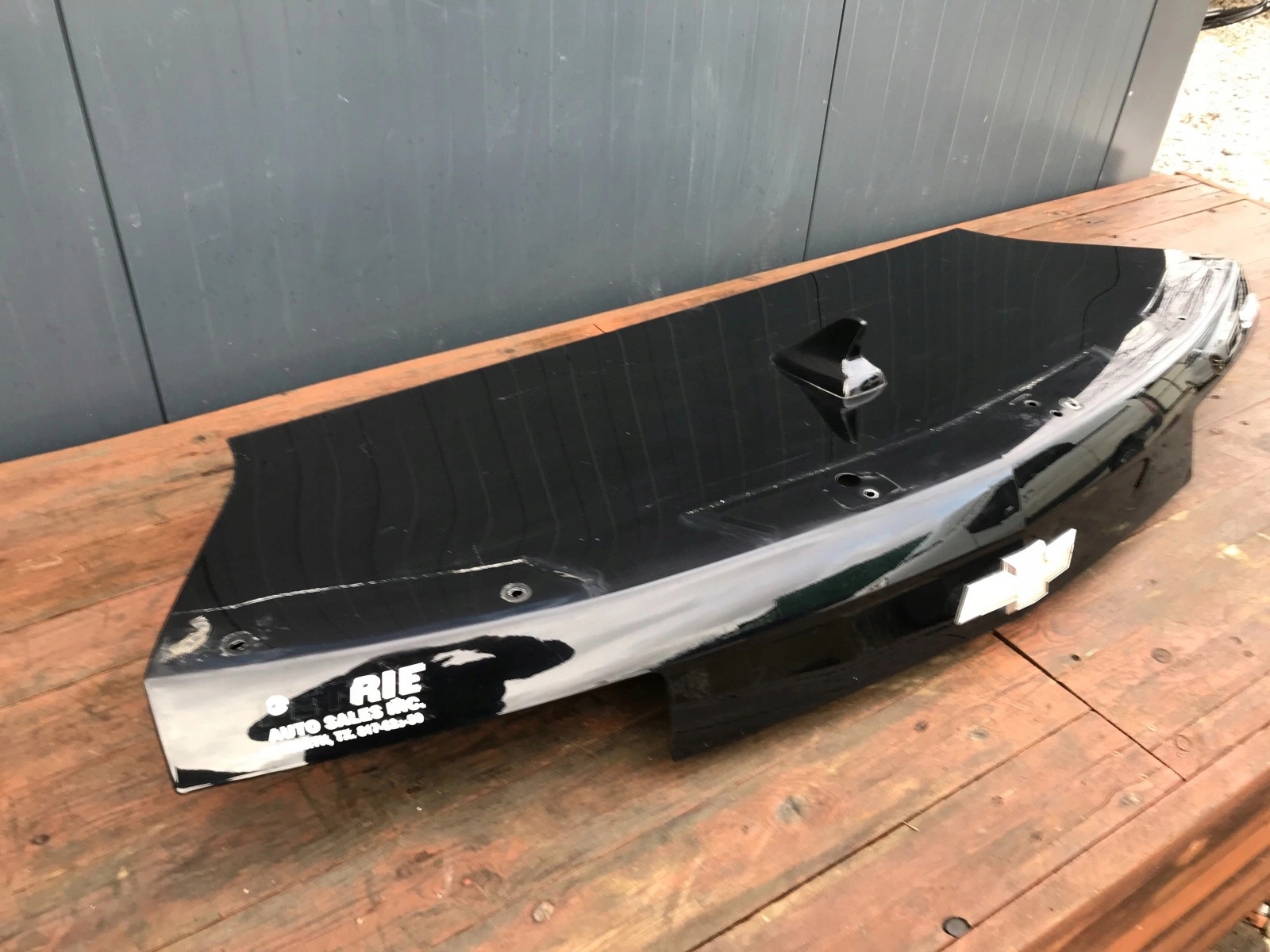 KLAPA POKRYWA BAGAŻNIKA CHEVROLET CAMARO V 10-15 Producent części Chevrolet OE