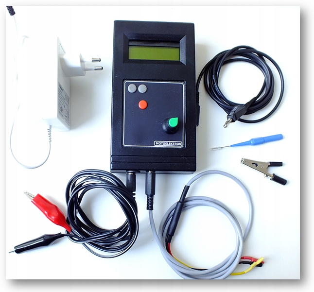 TESTER ciśnienia SYMULATOR czujnika COMMON RAIL