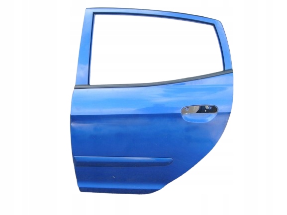 KIA PICANTO 1 I 03-11 DRZWI LEWE TYLNE - ŁADNE - LAKIER T3
