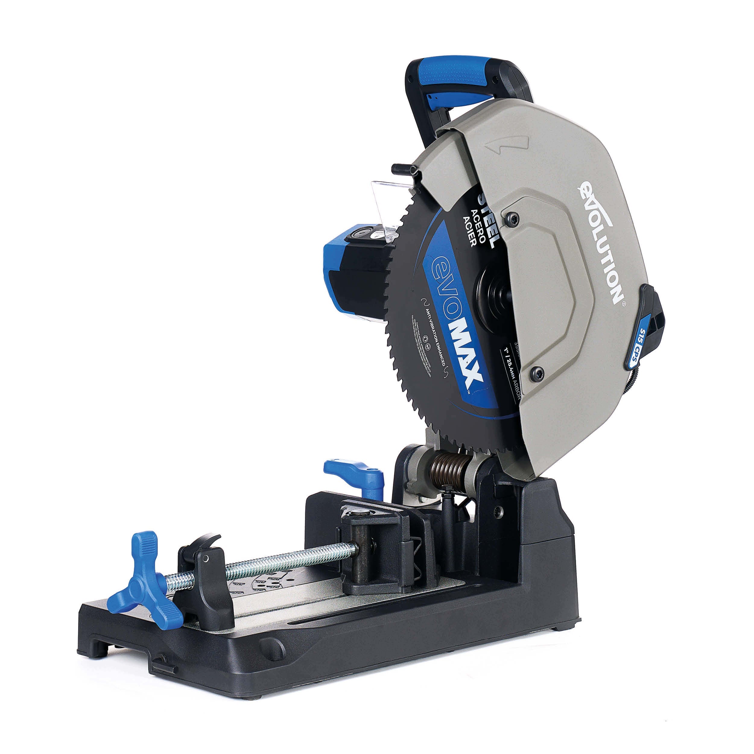 Przecinarka do metalu Evolution S355CPS Gen 2, 355mm z tarczą EvoMax