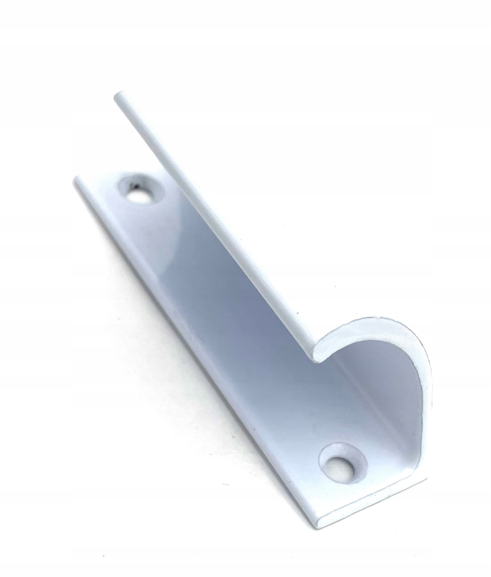 

Uchwyt Podchwyt Aluminium Biały 57
