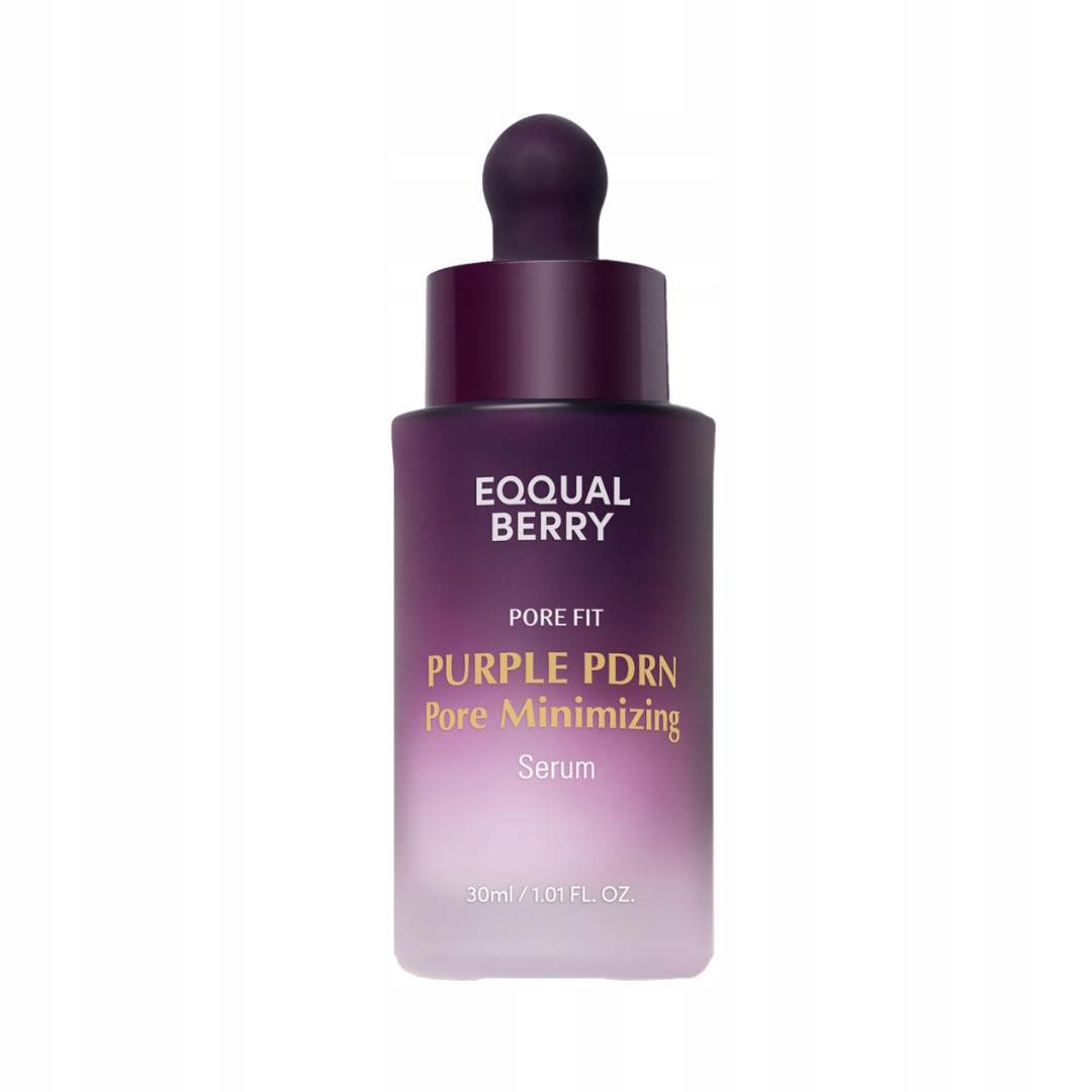 Eqqualberry Purple Pdrn Sérum Pro Zmenšení Pórů Fialové 30 ML