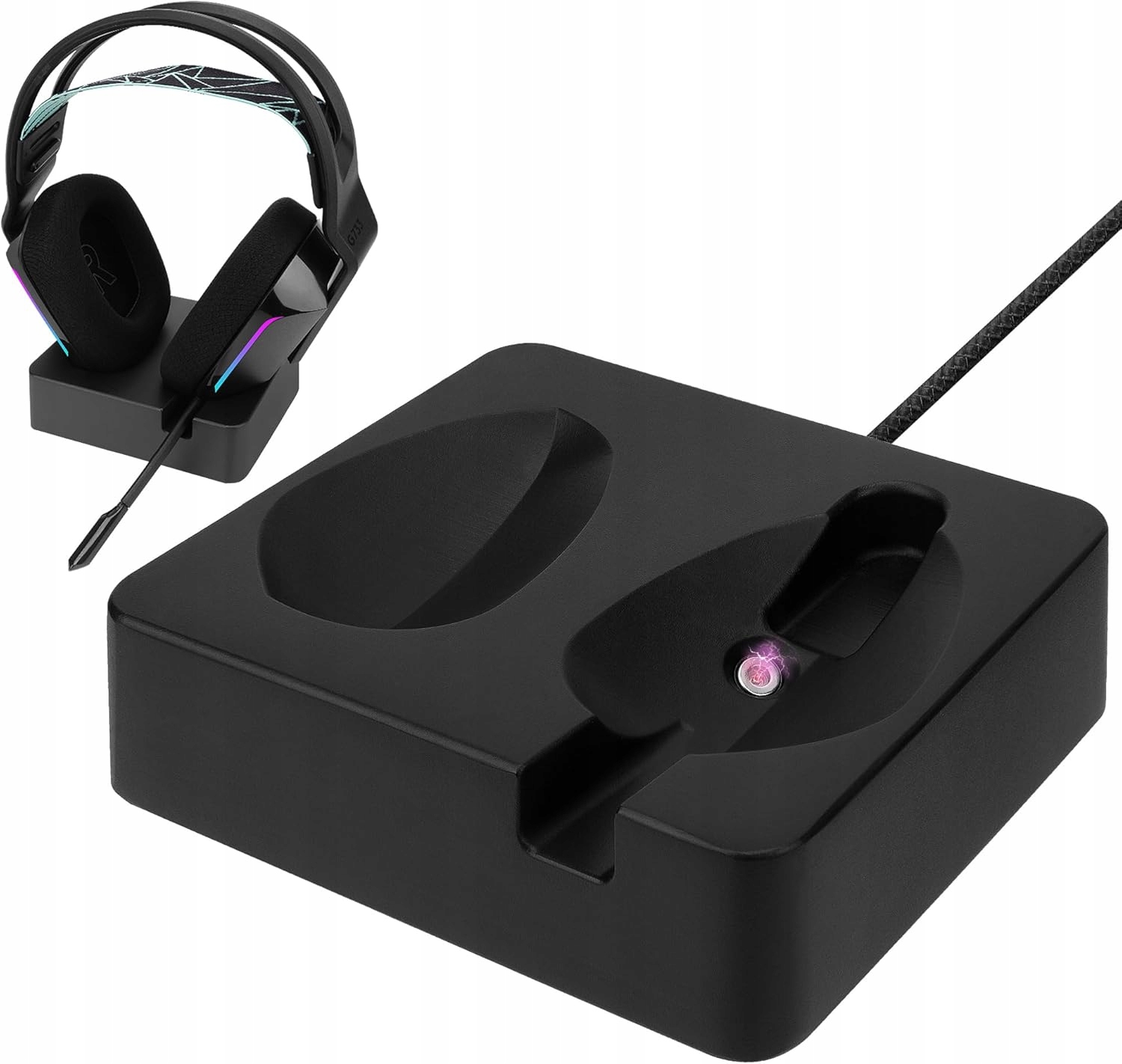 Dokovací Stanice Pro Sluchátka Geekria