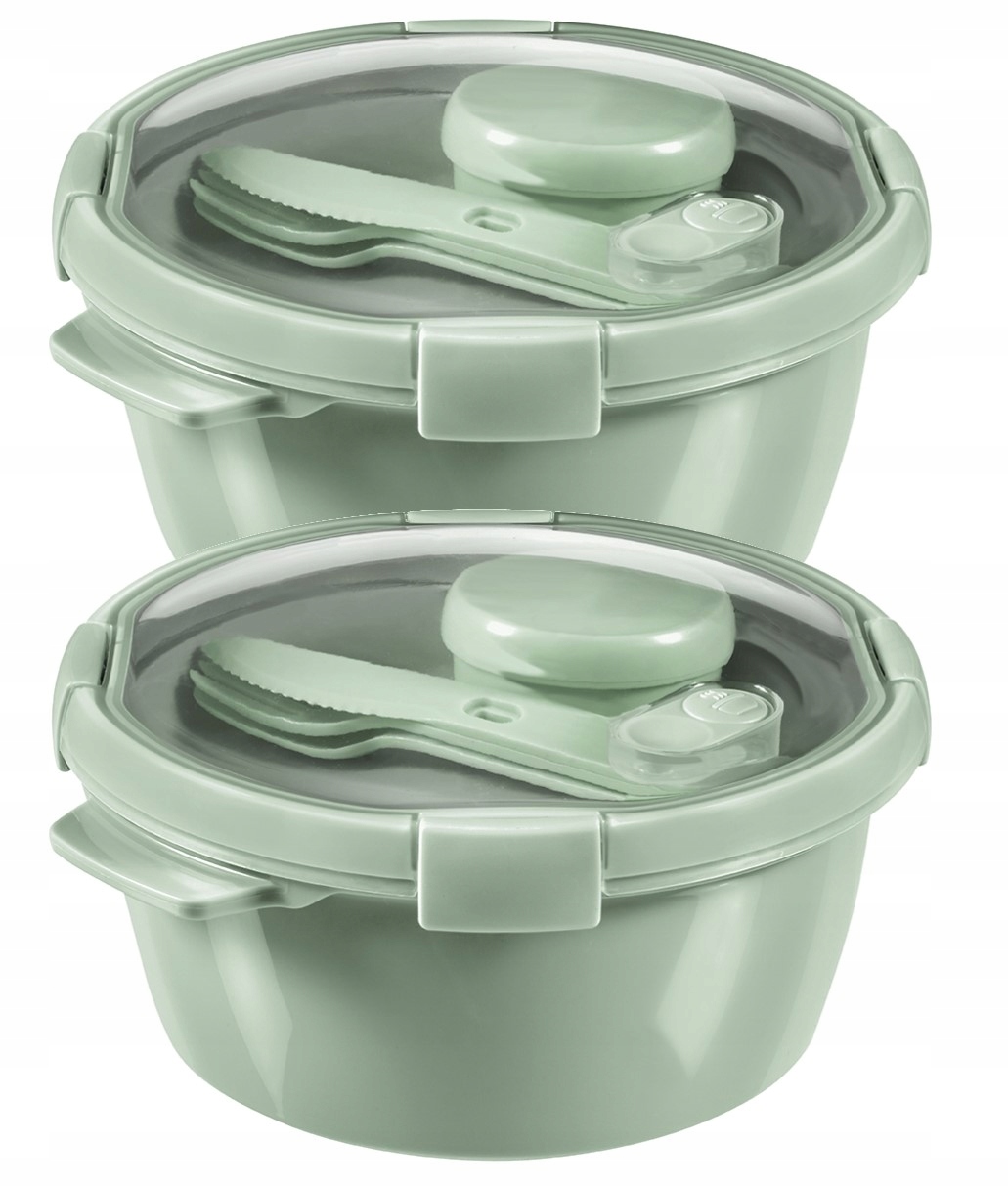 

Curver Zestaw 2 x 1,6l Pojemnik Lunch Box Eco Line
