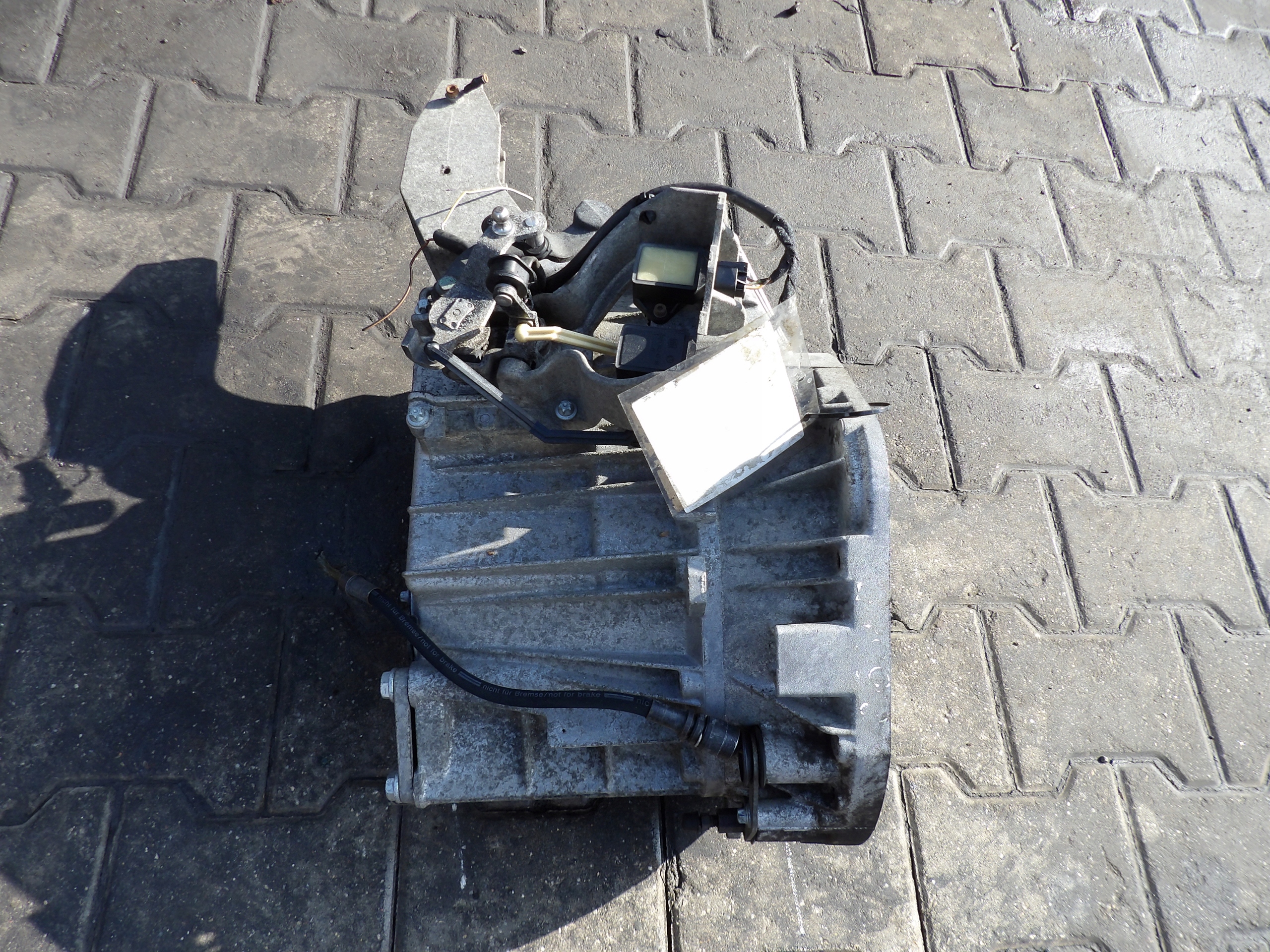 Mercedes A160 1,7CDI getriebe A1683602300