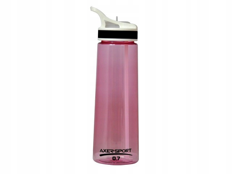 Butelka z rurką bidon na wodę trening fitness siłownie BPAfree Axer 700ml