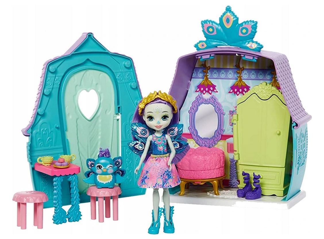 

Lalka Enchantimals Chatka Domek Paw Patter Zestaw
