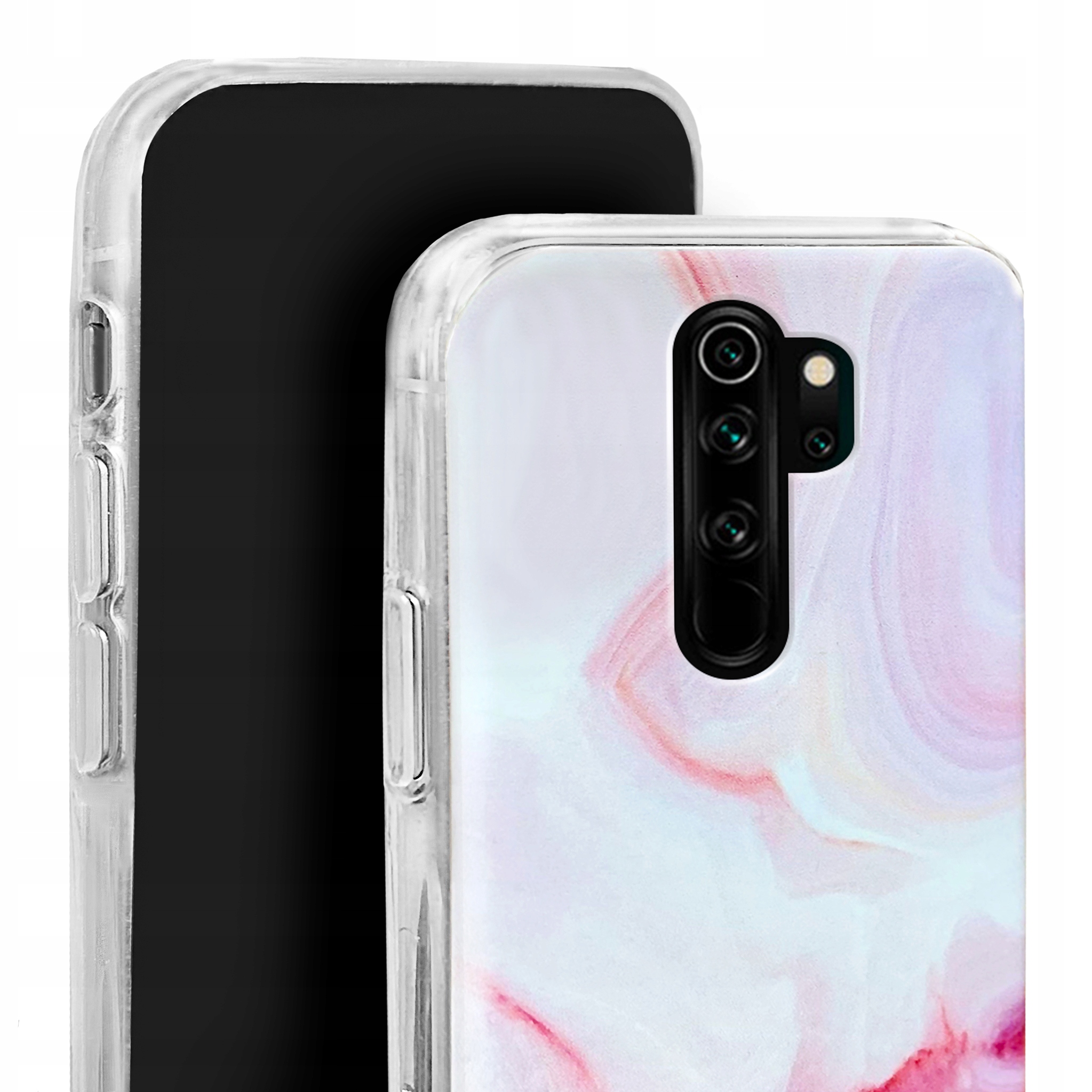 

Etui do Xiaomi Redmi Note 8 Pro case wzory + Szkło