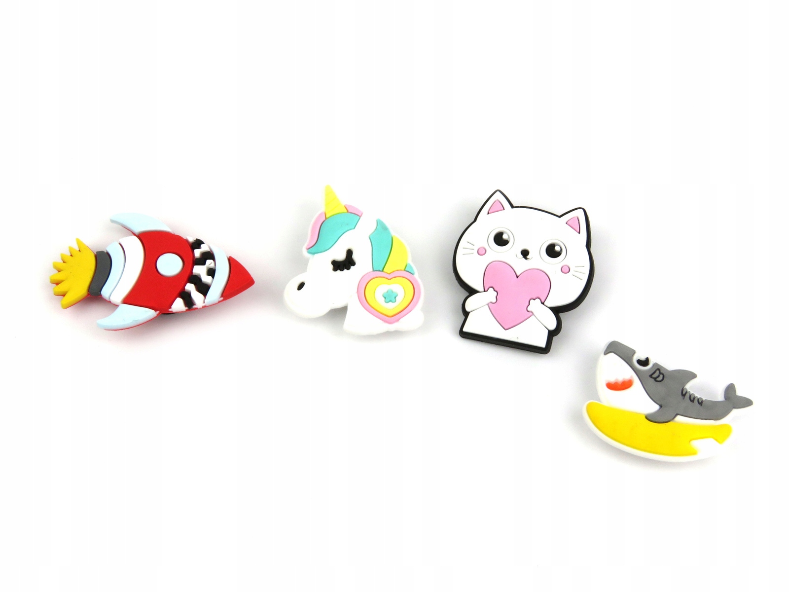 PRZYPINKA DZIECIĘCA DO GLOKSÓW REALPAKS RAKIETA CROCS PIN GADŹET Kod producenta zapinika