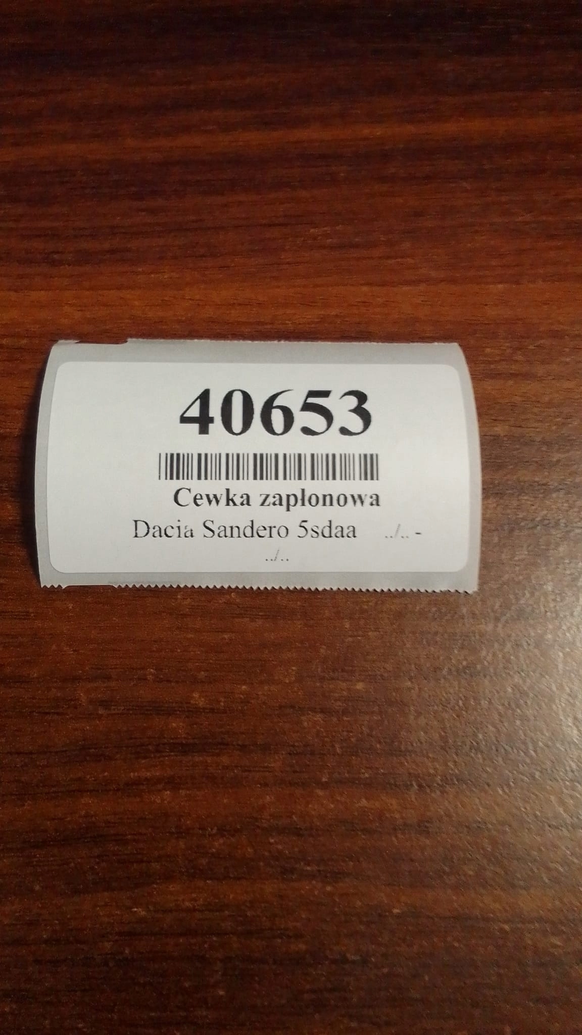 DACIA SANDERO II 0.9 TCE coil ignition 77350001