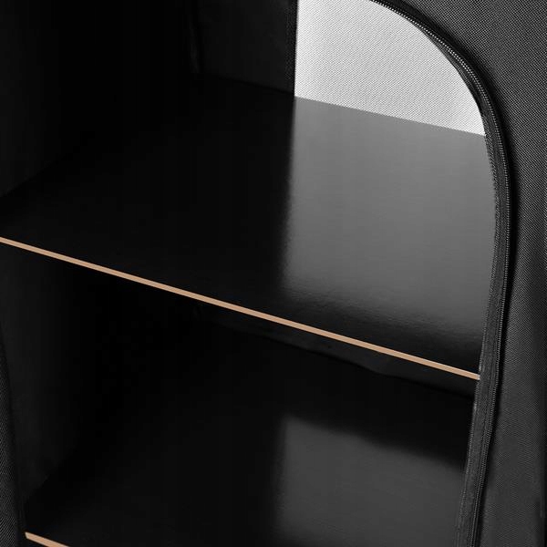 SZAFKA TURYSTYCZNA Z BLATEM 3 półki 48x62x105cm torba do przechowywania Rodzaj wolnostojąca