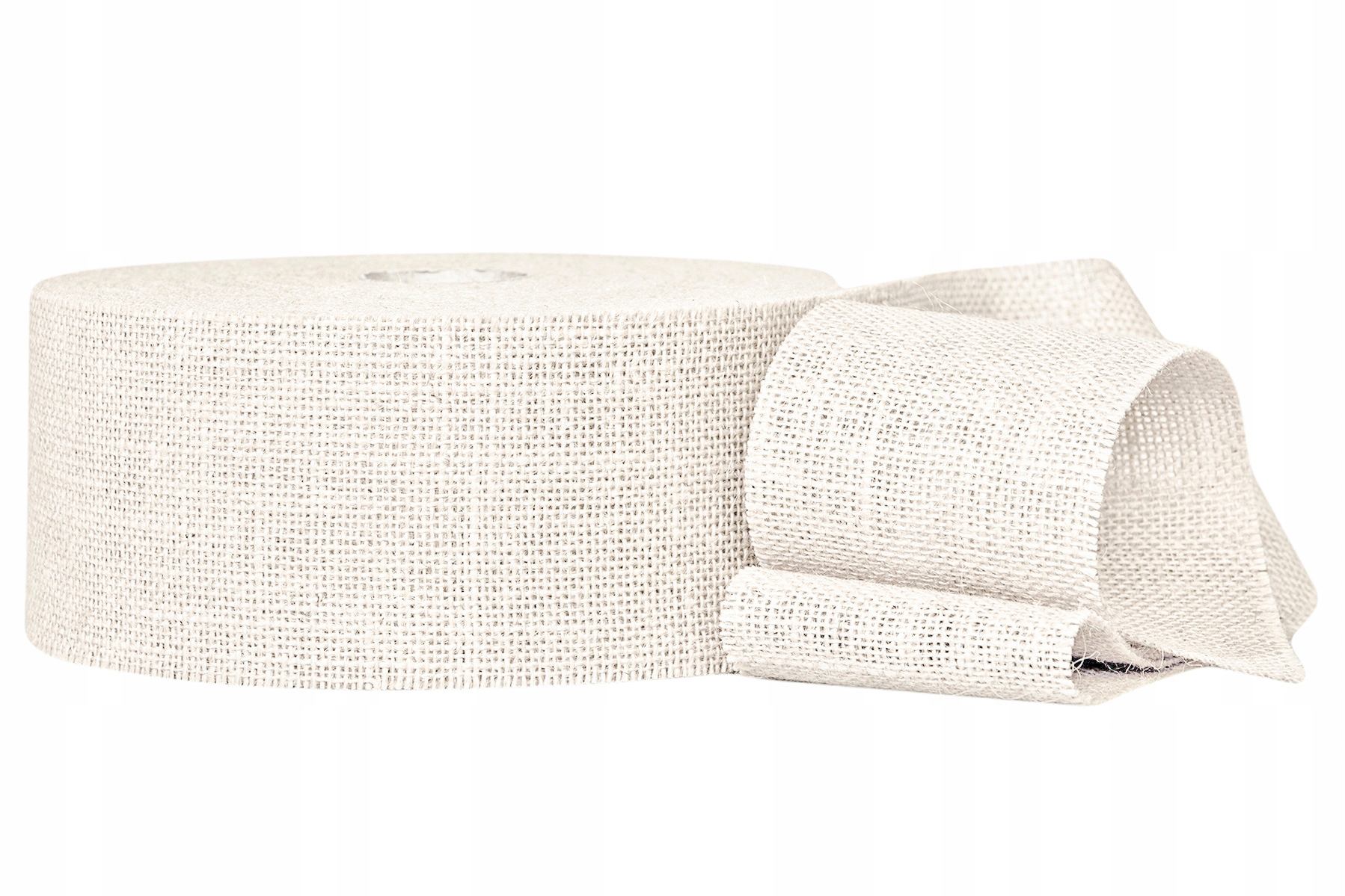 Přírodní Jutová Vstup 10cm/50m Krémová Jasna