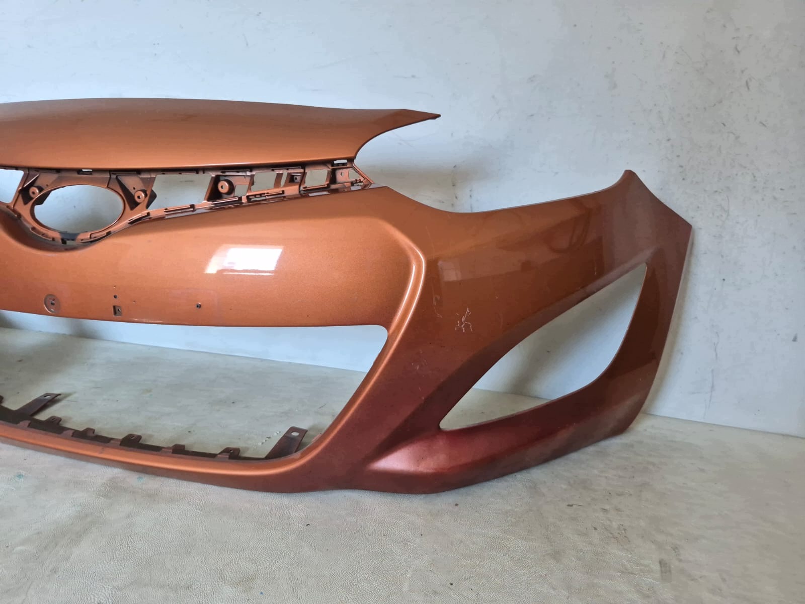 HYUNDAI I20 and 1 LIFT 12-14 bumper front front