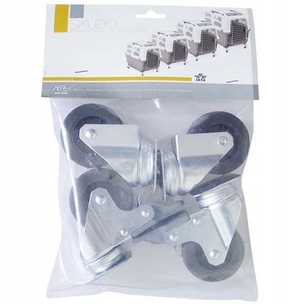 Levně Kolečka k boxu Iata vel 4-7 Nobby