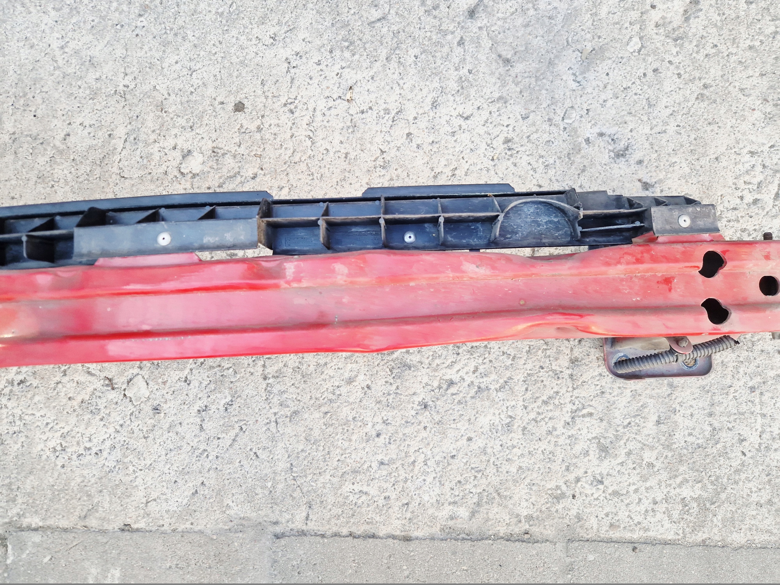 bumper support rear part pillar OPEL VECTRA C HB