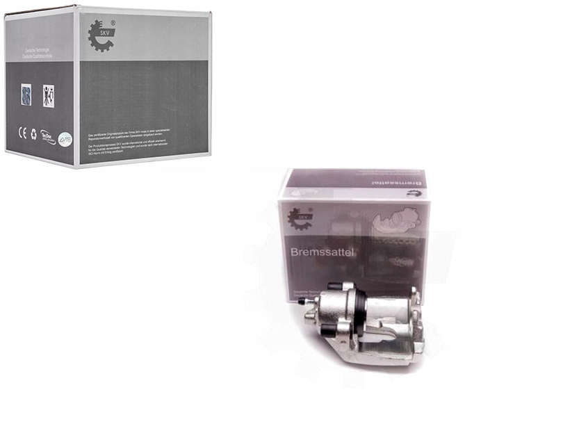 ZACISK HAMULCOWY MAZDA PRZÓD P ESEN SKV