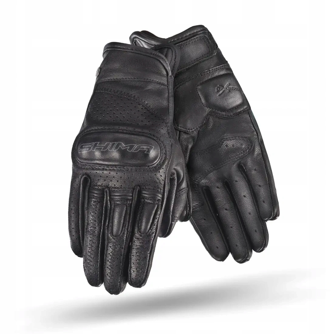 Motocyklové rukavice Shima Caliber Lady Black L