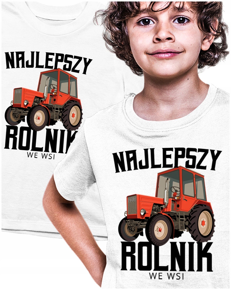 

Najlepszy Rolnik we Wsi Koszulka 122