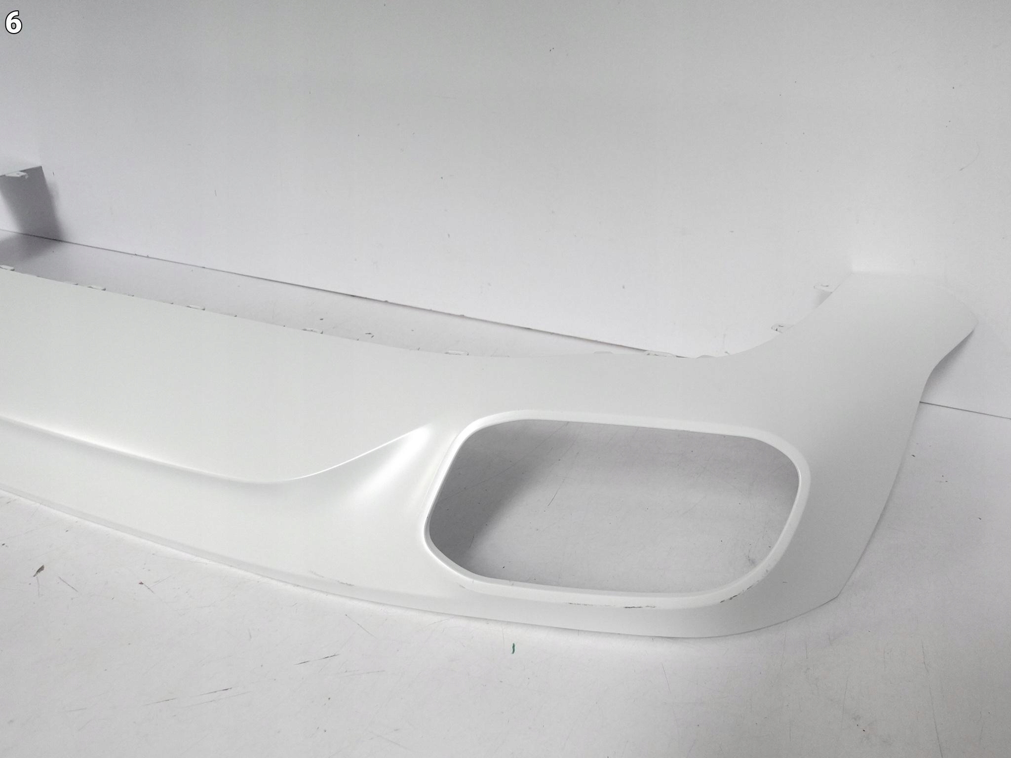 MERCEDES MAYBACH SL R232 SL 680 AMG 22- SPOILER diffuser bumper rear part