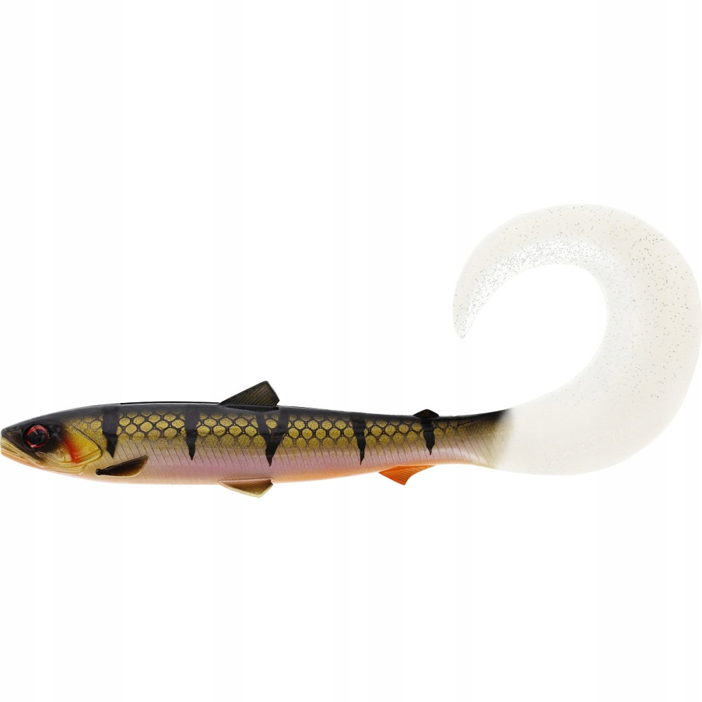 Guma Westin BullTeez Curltail 8 cm Bling Perch P081-023-007